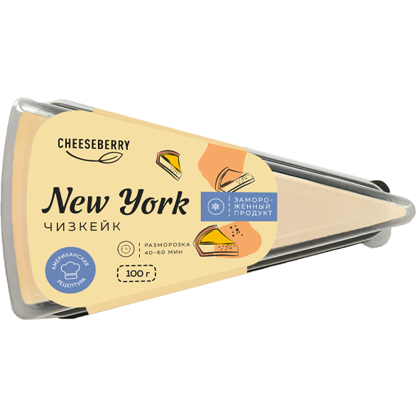 "CHEESEBERRY" чизкейк New York